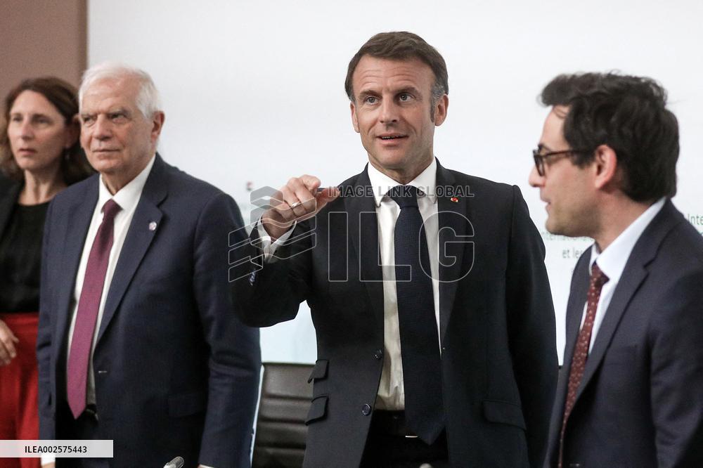 International Humanitarian Conference On Sudan - Paris