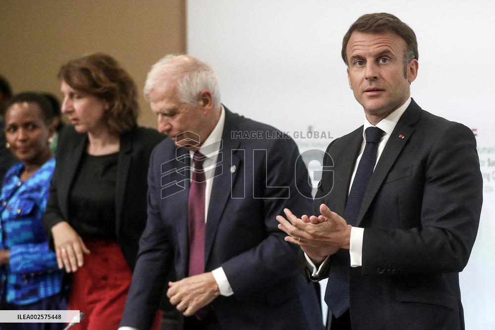 International Humanitarian Conference On Sudan - Paris