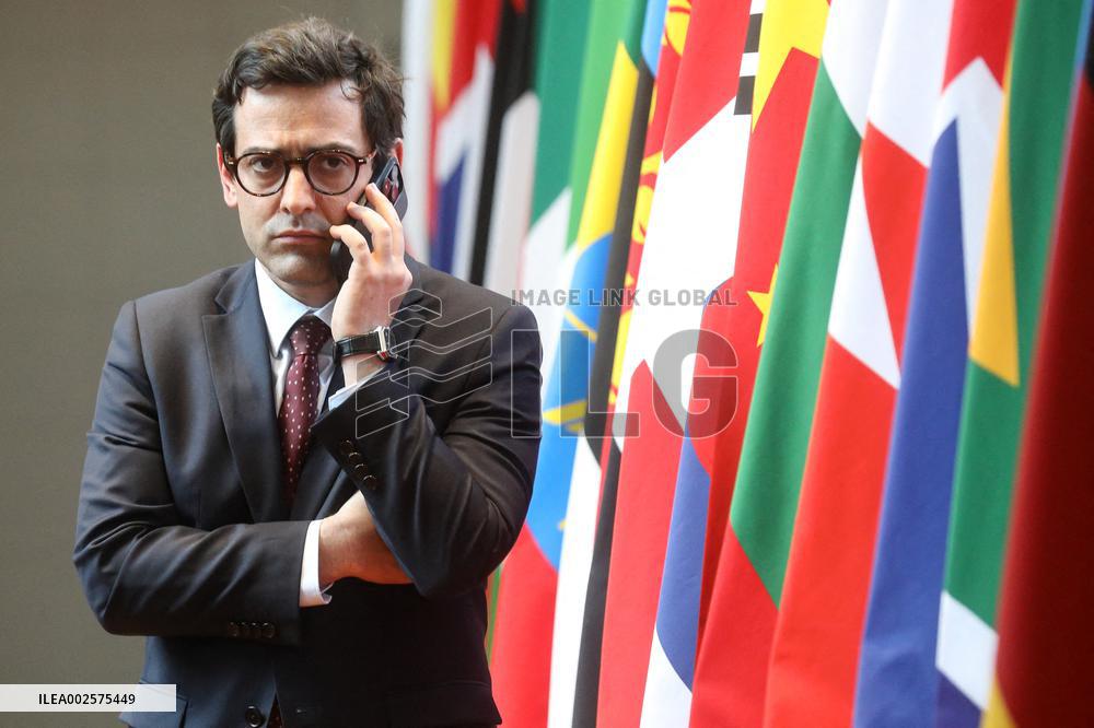 International Humanitarian Conference On Sudan - Paris