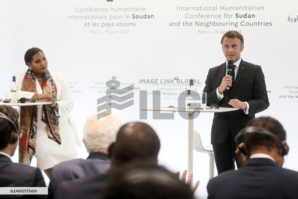 International Humanitarian Conference On Sudan - Paris