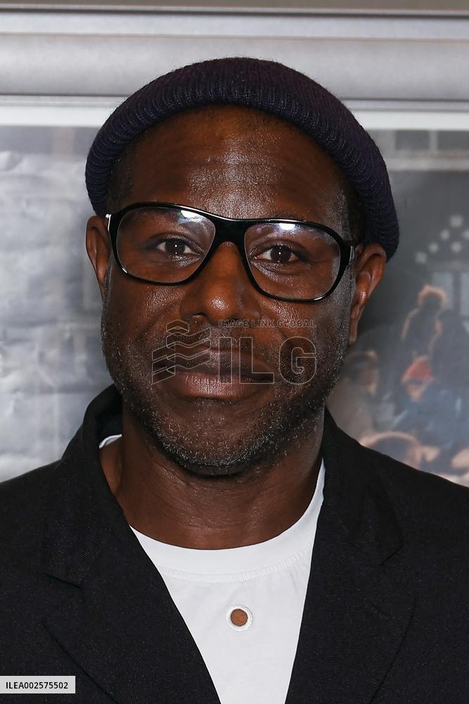 Occupied City Paris film premiere at MK2 Bibliotheque