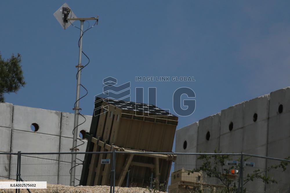MIDEAST-JERUSALEM-IRON DOME-DEFENSE SYSTEM