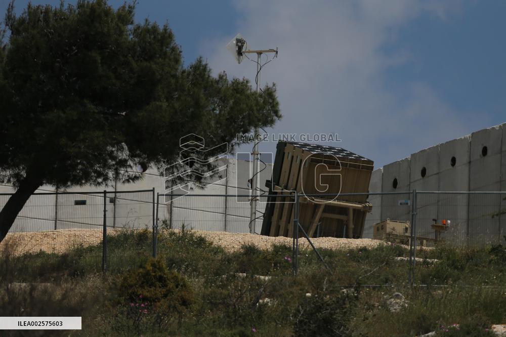 MIDEAST-JERUSALEM-IRON DOME-DEFENSE SYSTEM