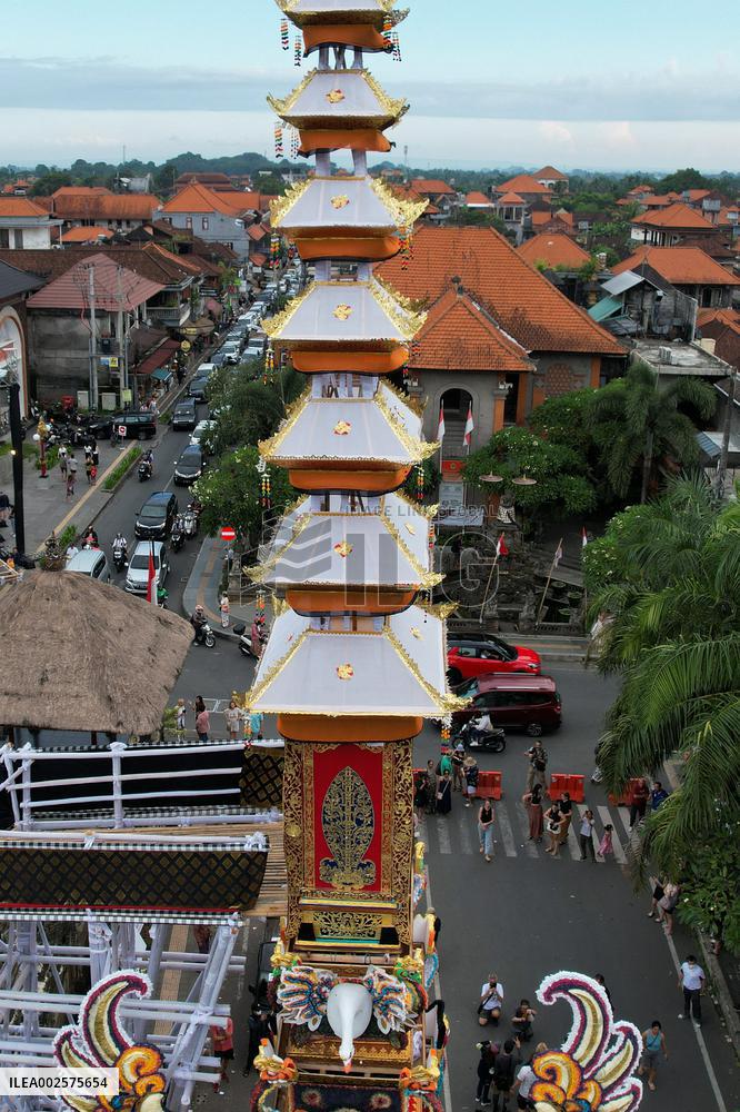 Illustrations of Bali