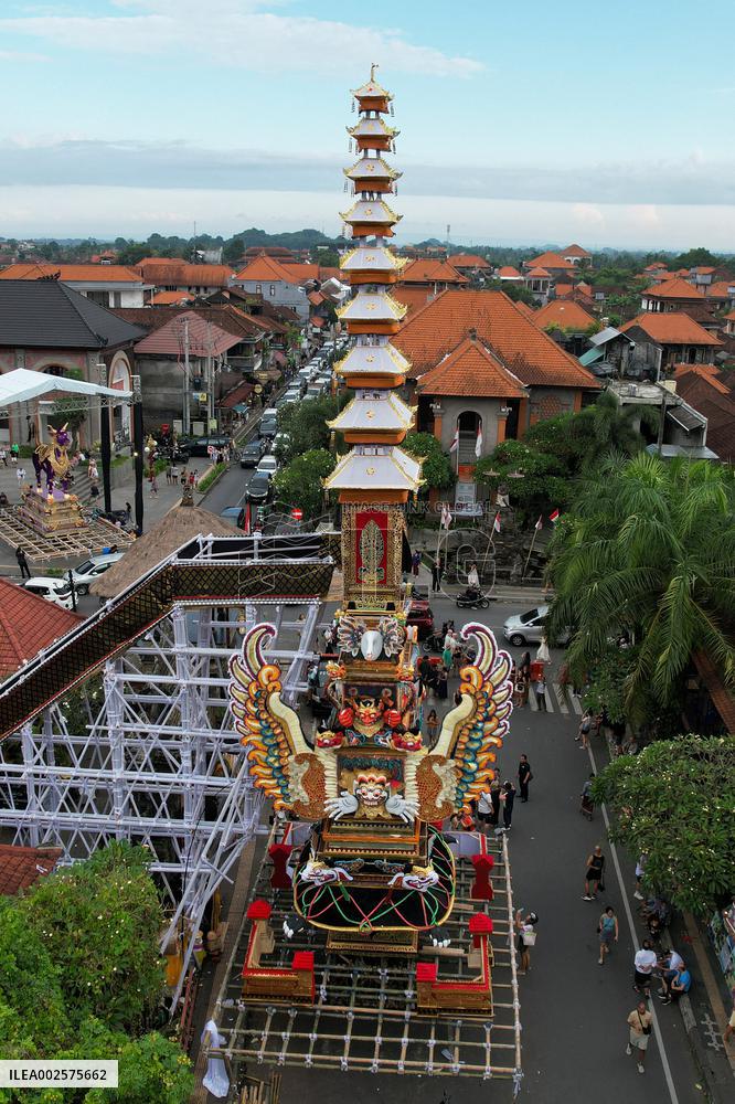 Illustrations of Bali