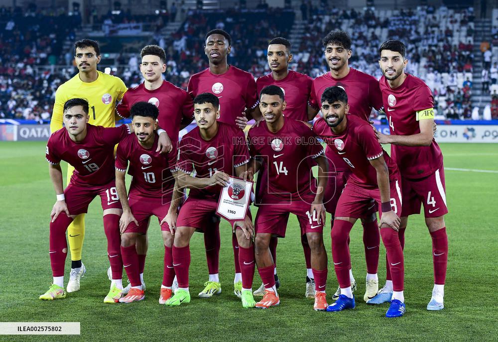 (SP)QATAR-DOHA-FOOTBALL-AFC U23 ASIAN CUP-QATAR VS INDONESIA