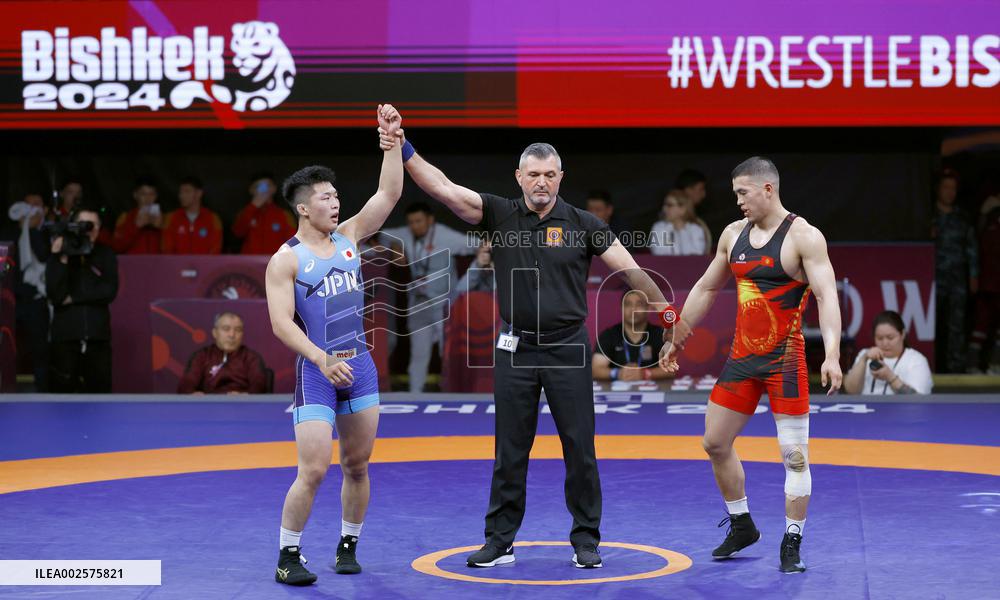 Wrestling: Asian championships