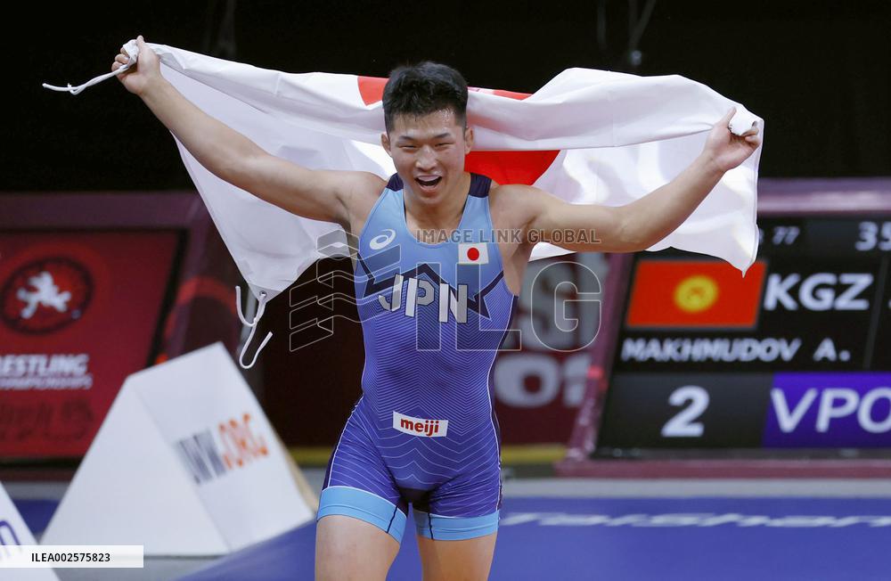 Wrestling: Asian championships