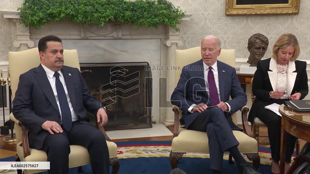 Biden reiterates U.S. commitment to Israel's security, underscores need to contain conflict