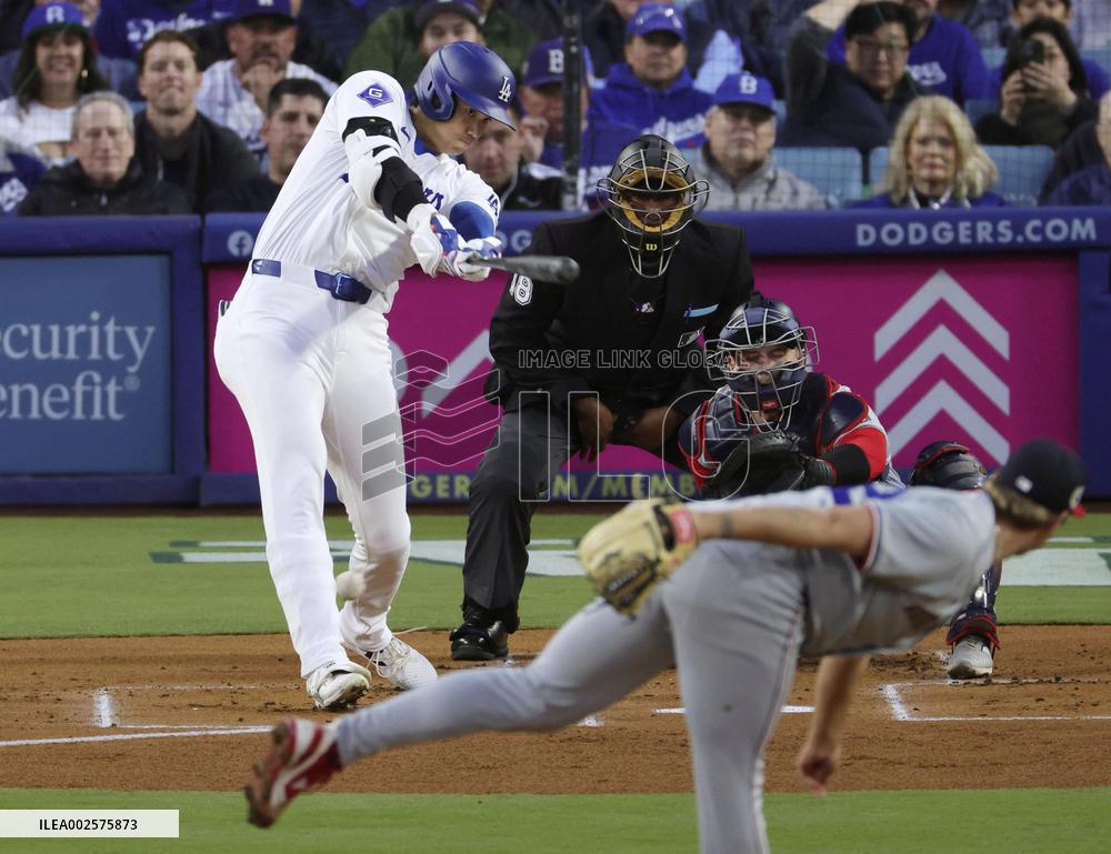 Baseball: Nationals vs. Dodgers