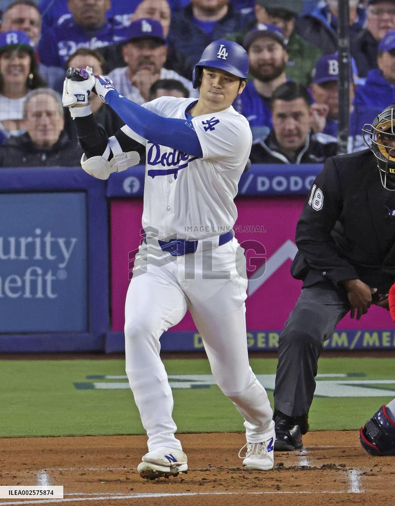 Baseball: Nationals vs. Dodgers