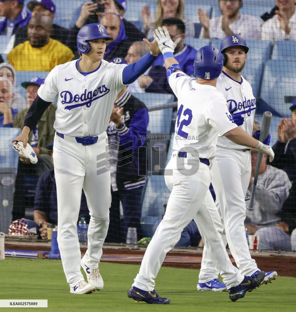 Baseball: Nationals vs. Dodgers