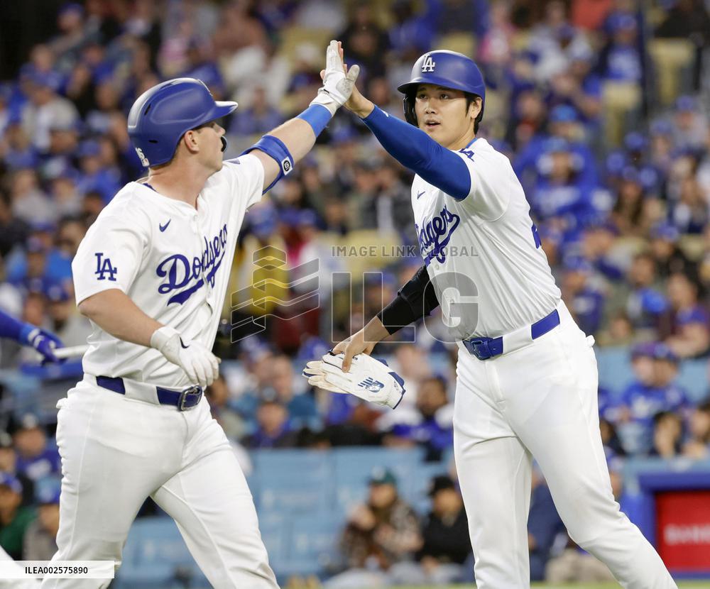 Baseball: Nationals vs. Dodgers