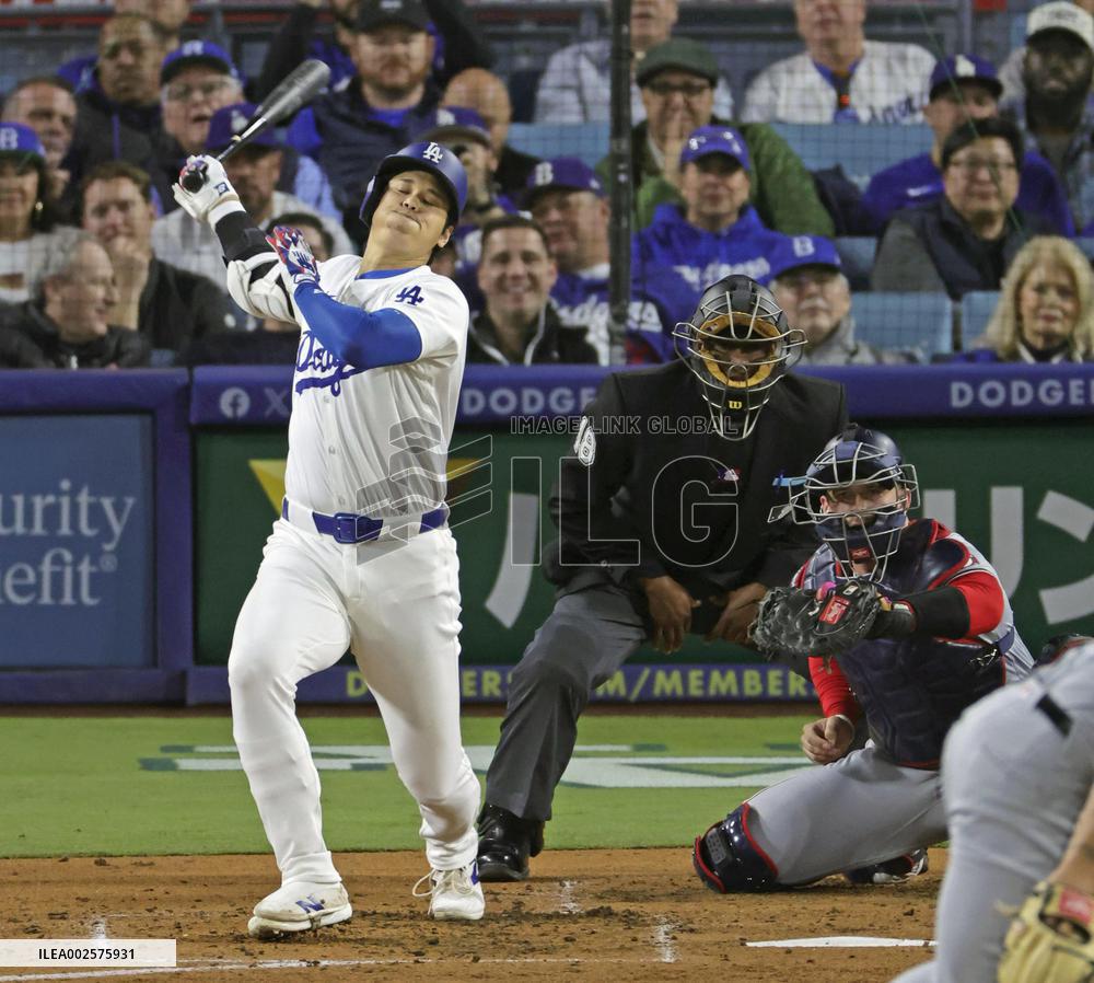 Baseball: Nationals vs. Dodgers
