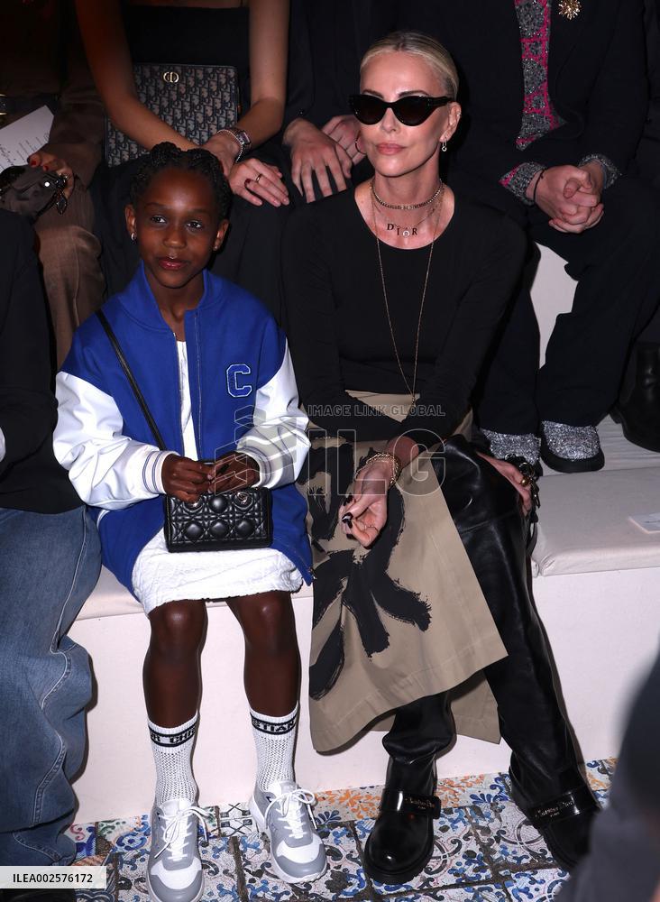 Dior Pre-Fall Fashion Show Front Row - NYC