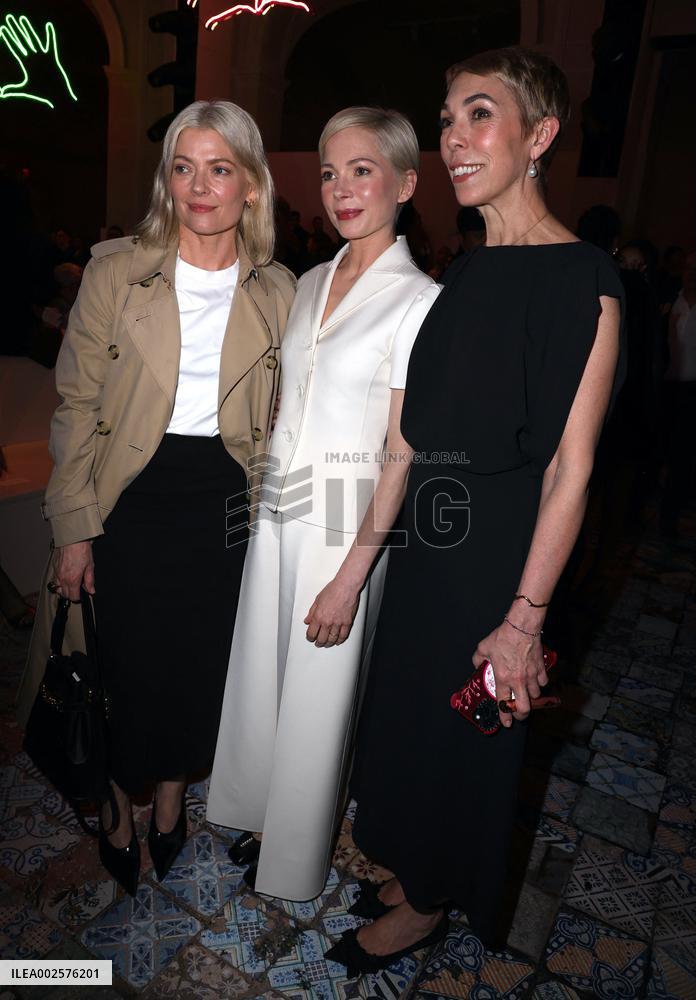 Dior Pre-Fall Fashion Show Front Row - NYC