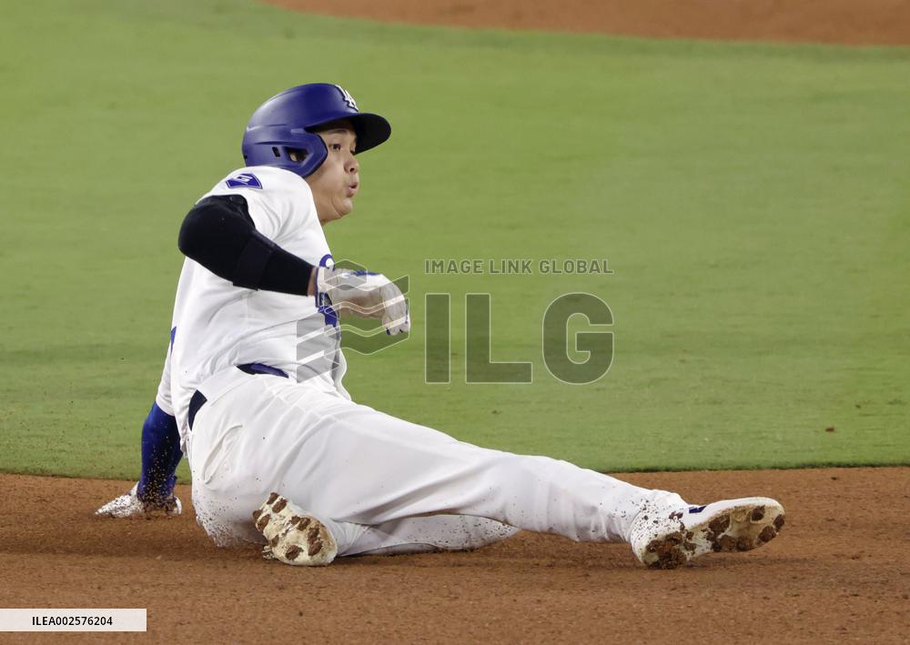 Baseball: Nationals vs. Dodgers