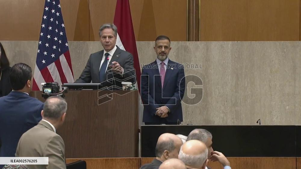 Blinken seemingly urges restraint from Israel in first public remarks after Iran attack