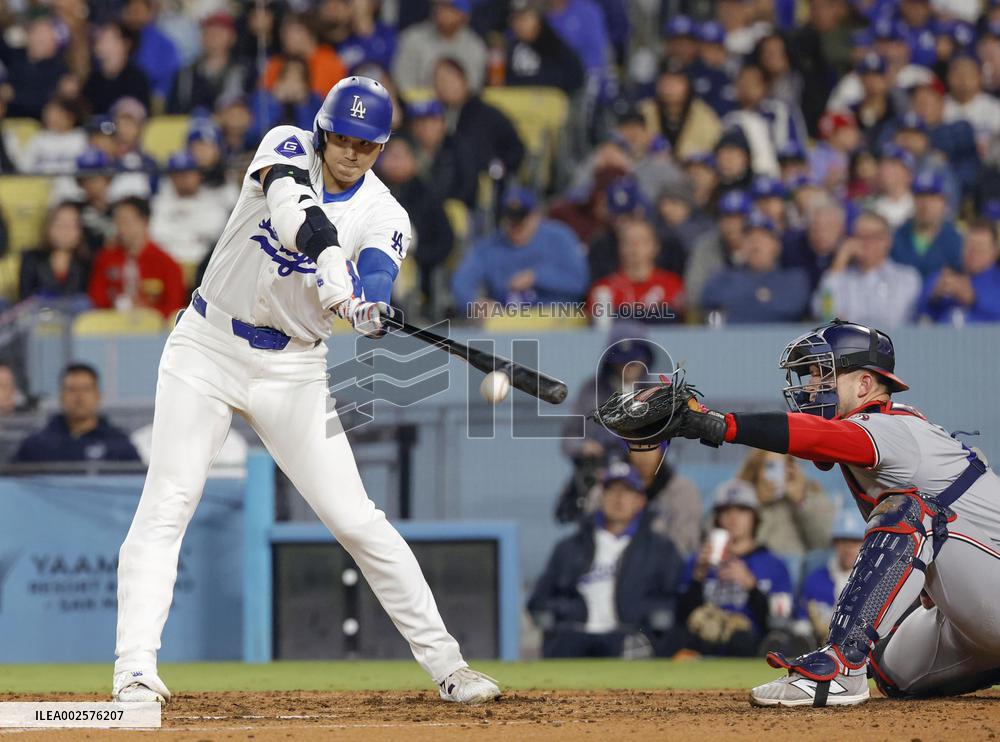 Baseball: Nationals vs. Dodgers