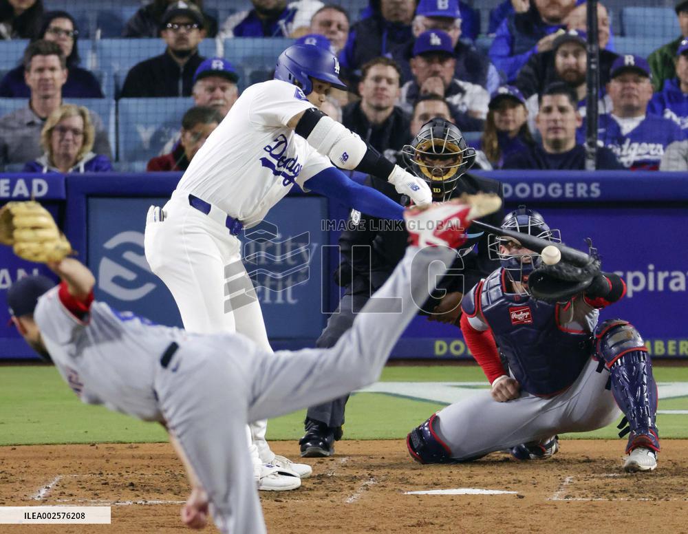 Baseball: Nationals vs. Dodgers