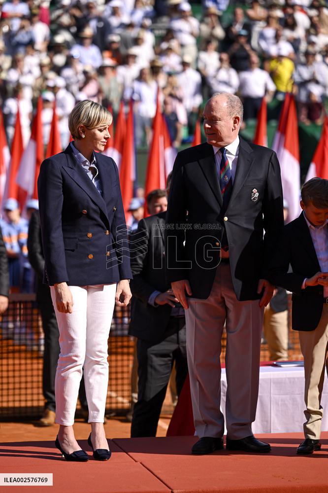 NO TABLOIDS - Rolex Monte-Carlo Masters - Monaco