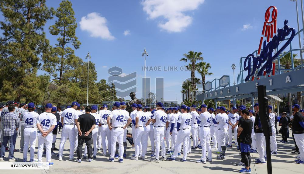 Baseball: Jackie Robinson Day