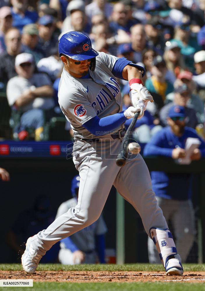 Baseball: Cubs vs. Mariners