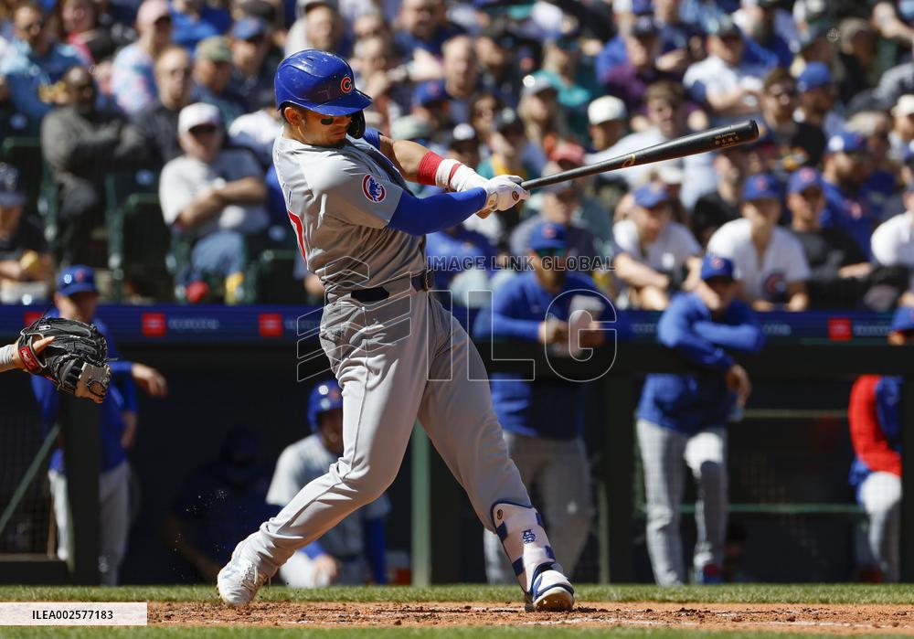 Baseball: Cubs vs. Mariners