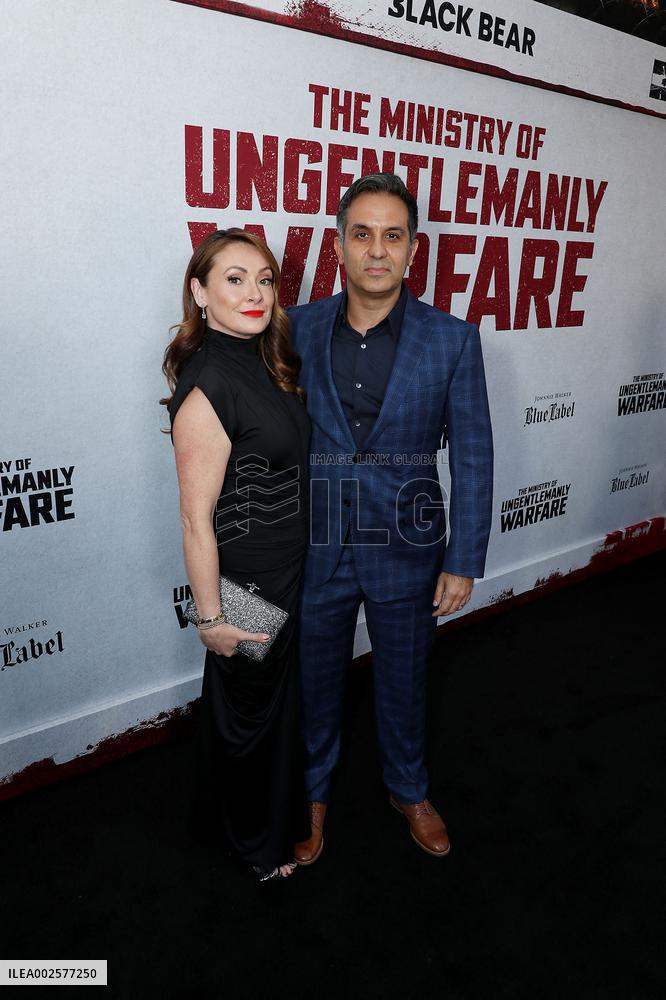 The Ministry Of Ungentlemanly Warfare Premiere - NYC