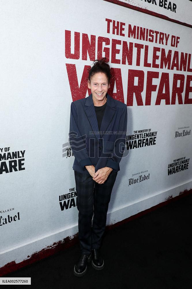 The Ministry Of Ungentlemanly Warfare Premiere - NYC