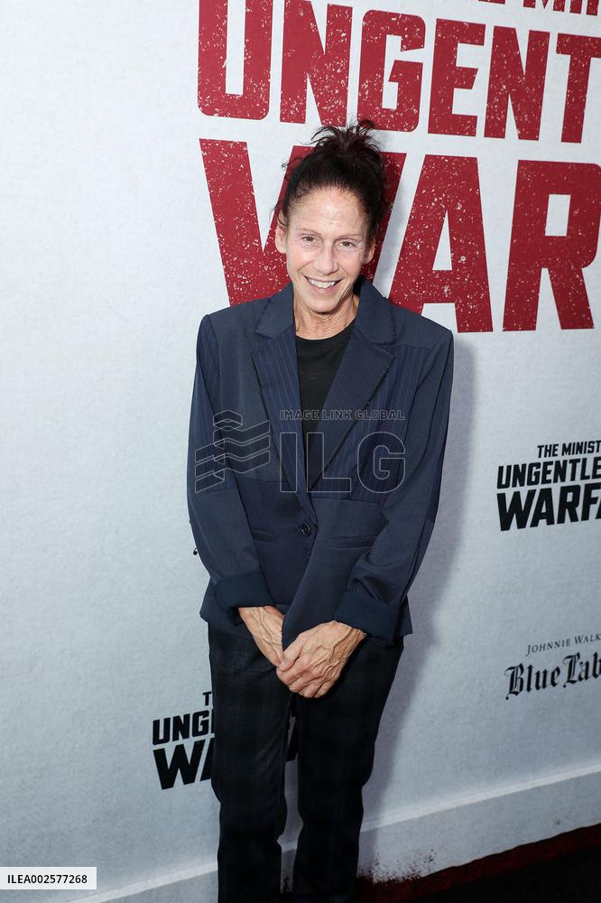 The Ministry Of Ungentlemanly Warfare Premiere - NYC