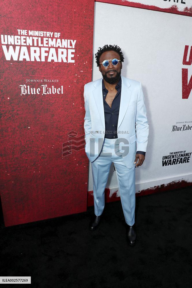 The Ministry Of Ungentlemanly Warfare Premiere - NYC