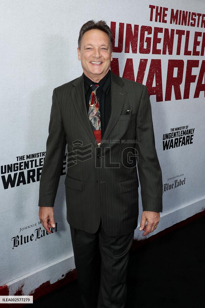 The Ministry Of Ungentlemanly Warfare Premiere - NYC