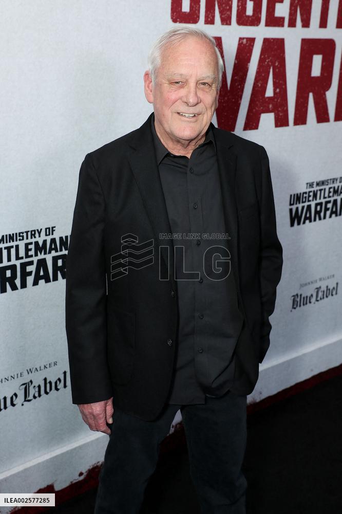 The Ministry Of Ungentlemanly Warfare Premiere - NYC