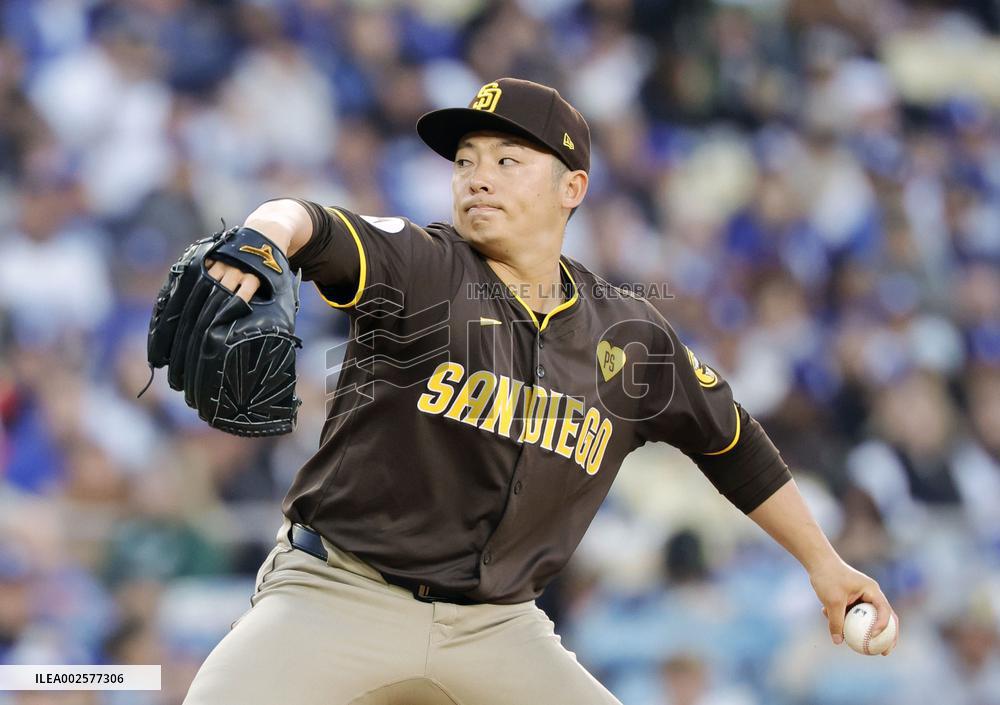 Baseball: Padres vs. Dodgers