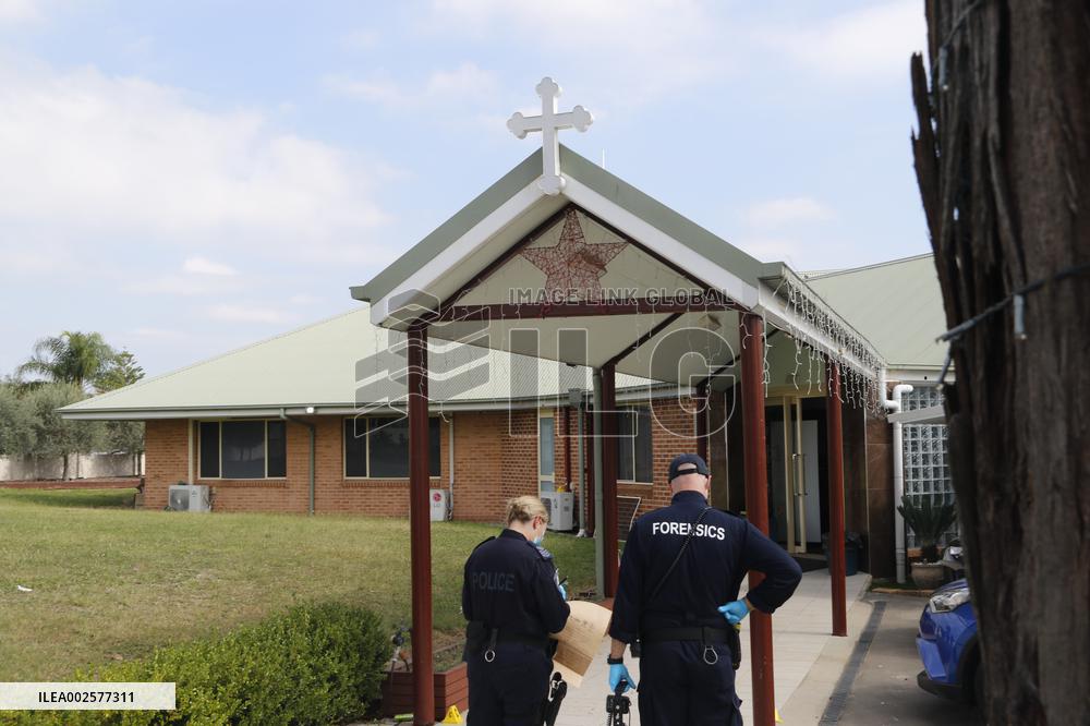 AUSTRALIA-SYDNEY-CHURCH-STABBING-TERRORIST  ATTACK