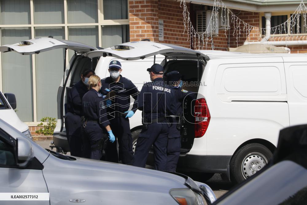 AUSTRALIA-SYDNEY-CHURCH-STABBING-TERRORIST  ATTACK