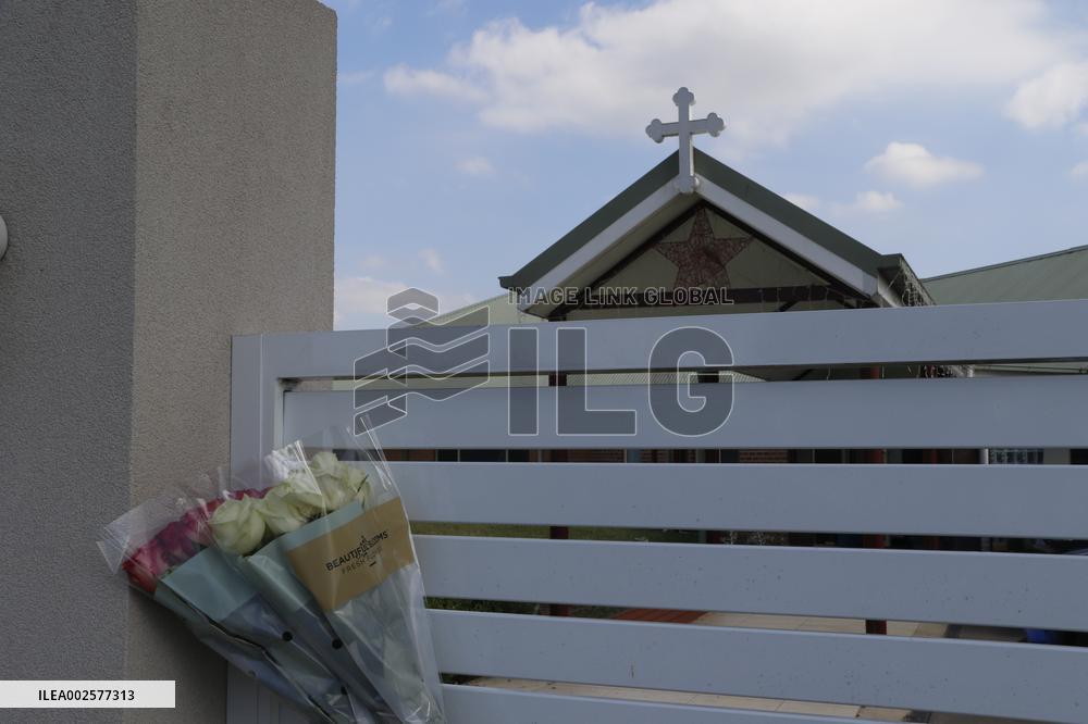 AUSTRALIA-SYDNEY-CHURCH-STABBING-TERRORIST  ATTACK