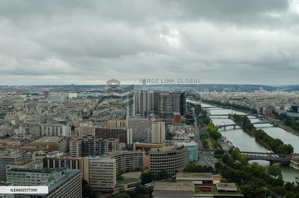 Urban Architecture of Paris