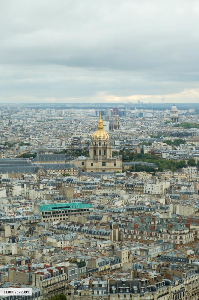 Urban Architecture of Paris