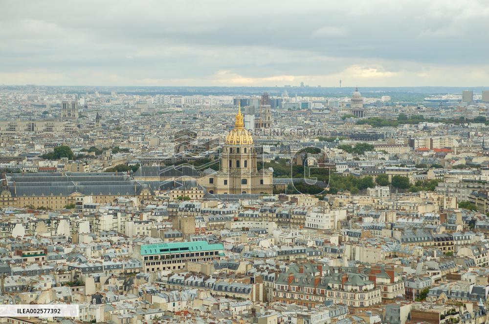 Urban Architecture of Paris