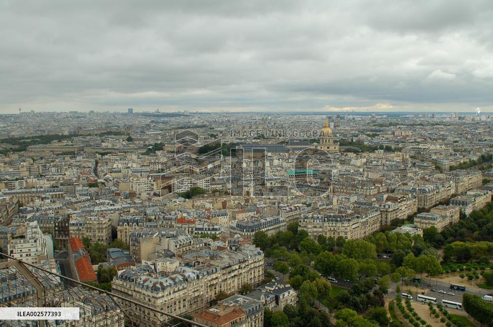 Urban Architecture of Paris