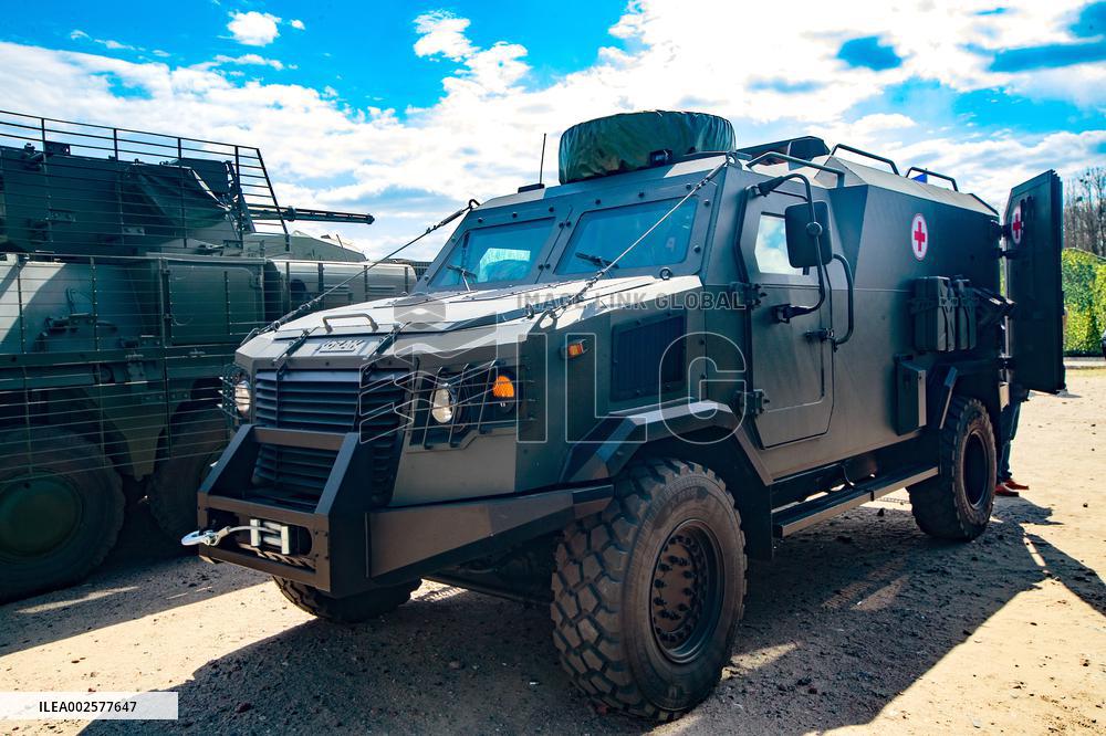 UkrOboronProm presents new samples of weapons and military equipment