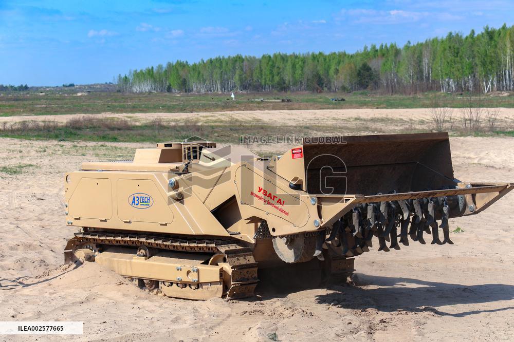 UkrOboronProm presents new samples of weapons and military equipment