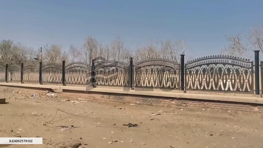 War-torn Omdurman city, one year into war in Sudan