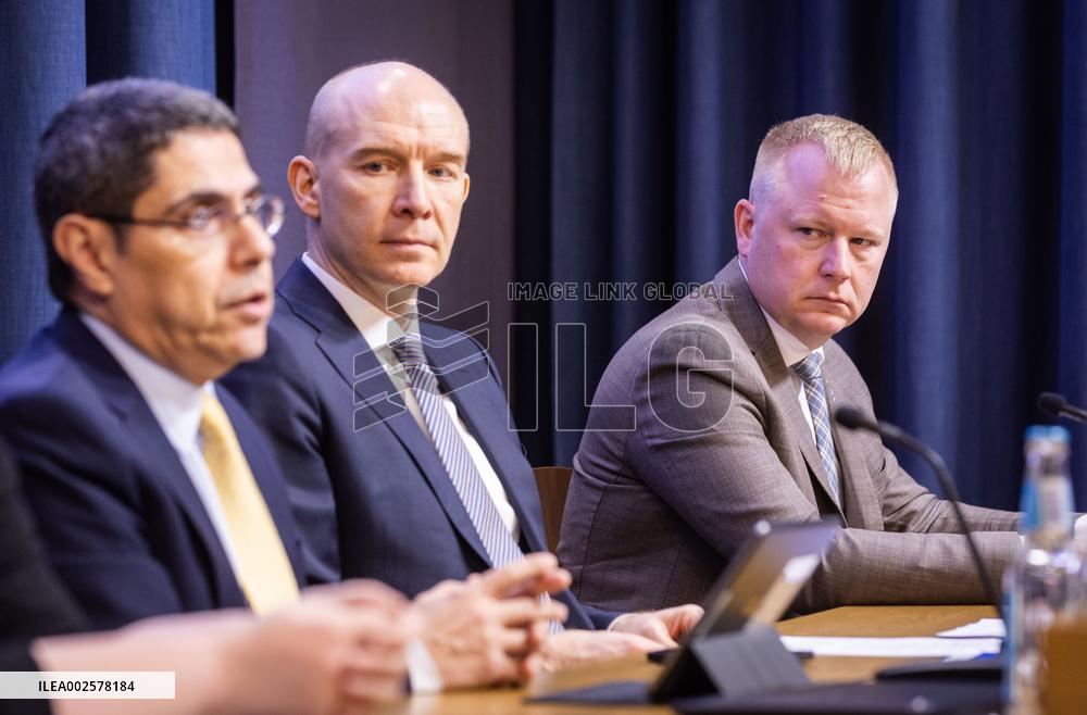 Press conference of IMF and Eesti Pank