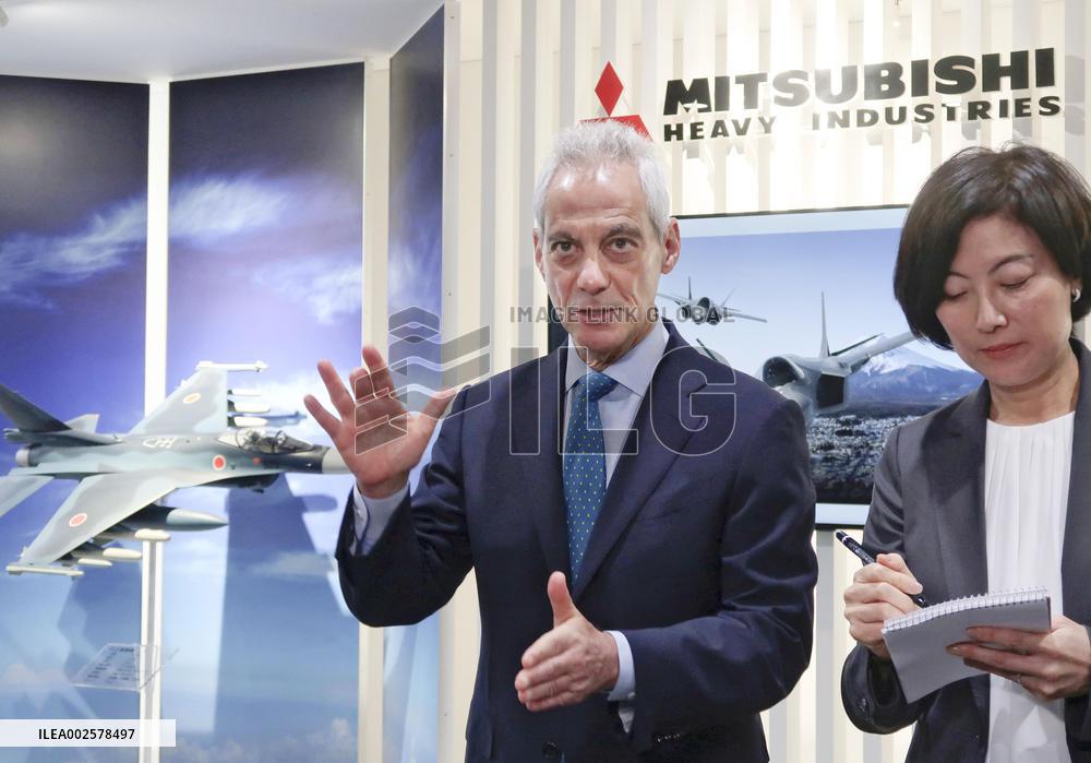 U.S. Ambassador to Japan Emanuel