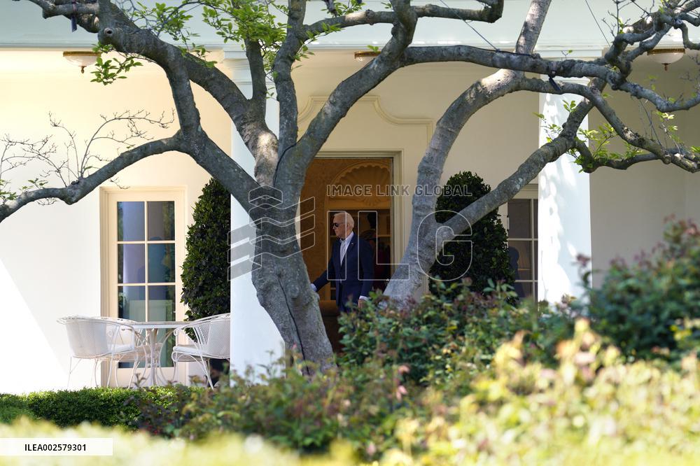 Joe Biden departs to Pennsylvania - Washington