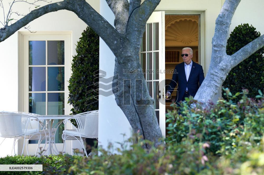 Joe Biden departs to Pennsylvania - Washington