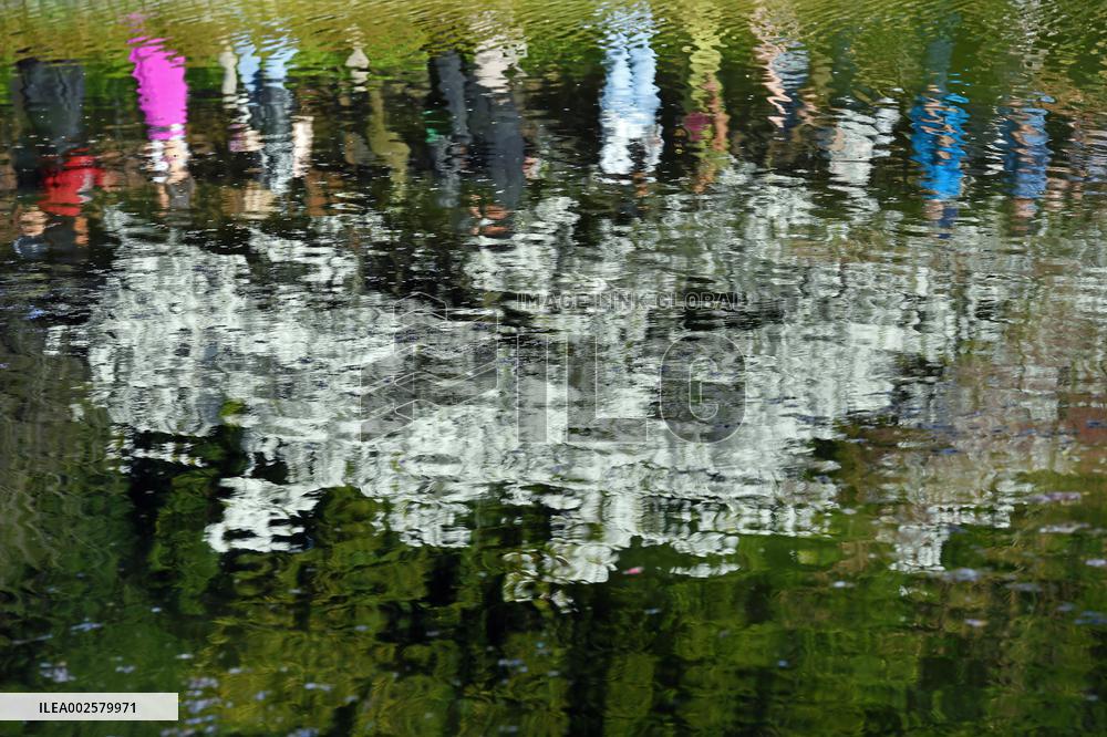 U.S.-NEW YORK-SPRING-SCENERY